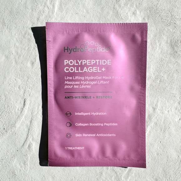 7 HydroPeptide PolyPeptide Collagel+ Lip Masks - Picture 2 of 6